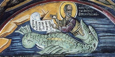 ORTHODOX CHRISTIANITY THEN AND NOW: Prophet Jonah Resource Page