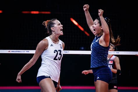 Vnl Women S Volleyball 2024 Usa Roster Cristy Melicent