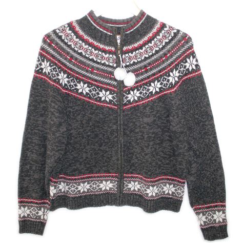 Twinsies Matching Fair Isle Ski Or Ugly Christmas Sweaters The Ugly