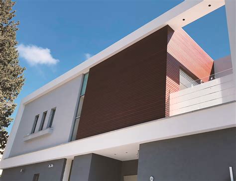 Stationary Louver Aluminium Exterior Louvers For Elegant Elevation