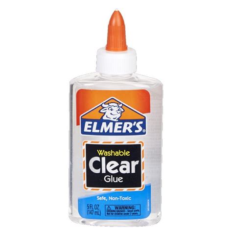 Elmers Clear Glue 5ozs 147ml Booksmart