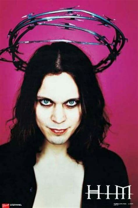 Pin By Makayle Cash On Ville Valo Ville Valo Ville Heavy Metal