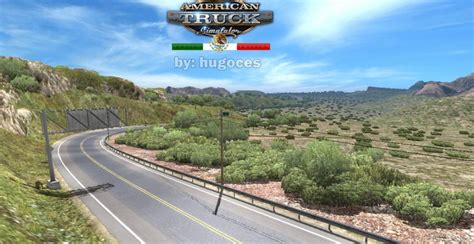 Viva Mexico Map 2 1 1 Fix Version Compatible Coast To Coast ATS ATS