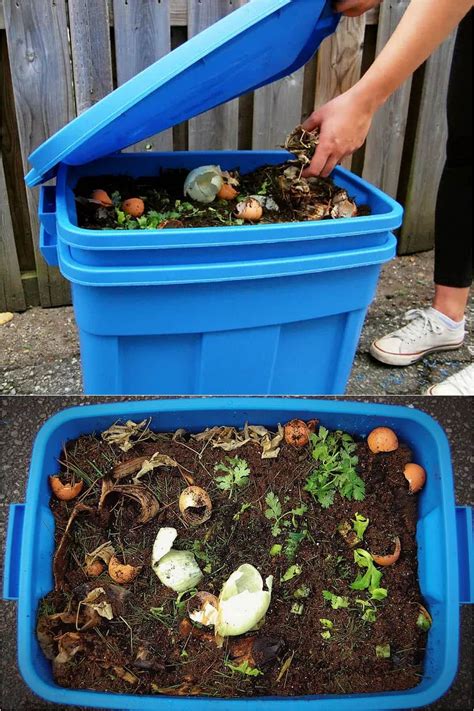 25 Best Easy DIY Compost Bin Ideas & Plans - A Piece Of Rainbow