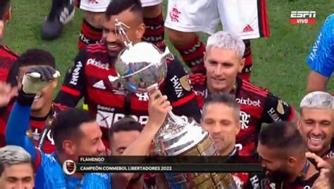 Flamengo Campeón De Copa Libertadores 2022 Así Fue La Celebración Y La