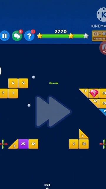 Bricks Breaker Mobile Game Play Youtube