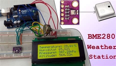 Interfacing Bmp280 Pressure Sensor Module With Arduino Instructables Images