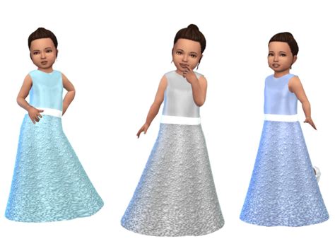 The Sims Resource Keycamz Toddler Dress 0420