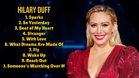 Hilary Duff Standout Singles Roundup For Best Of The Best Mix