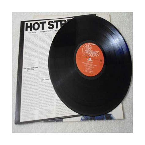 Chicago Hot Streets LP Vinyl Record For Sale