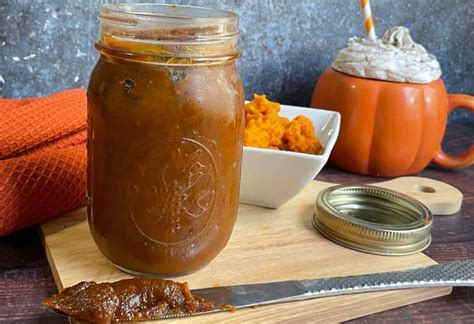 Easy Crockpot Pumpkin Butter Recipe An Off Grid Life