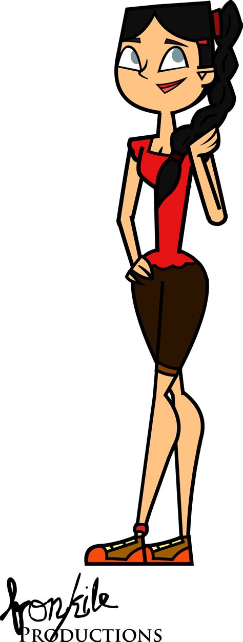 Celia Pose Total Drama Gone Wild Celia 1051x2595 Png Clipart Download