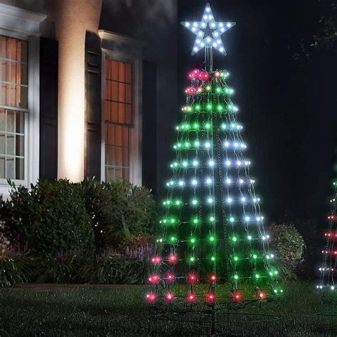 Twinkling Led Christmas Tree At Mary Fischer Blog