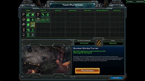 Starcraft Ui Screenshot