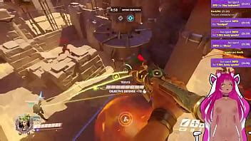 VTuber LewdNeko Plays Overwatch And Gets Spanked Part XVIDEOS