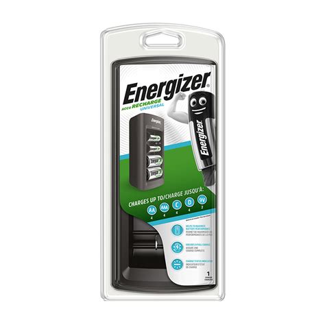 Carregador Universal Pilhas ENERGIZER 7638900423716 Bricomarché