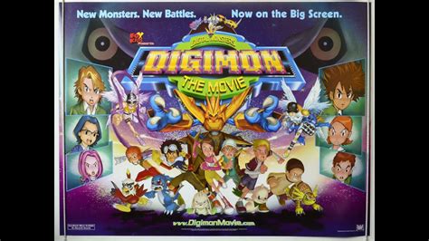 The Digimon Movie Soundtrack Was Bangin Youtube