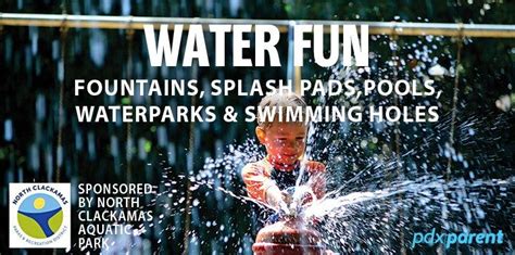 Your Guide To Water Fun In The Portland Metro Area Water Fun Fun