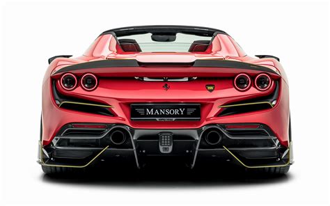 2022 Ferrari F8 Spider By Mansory Fondos De Pantalla E Imágenes En Hd