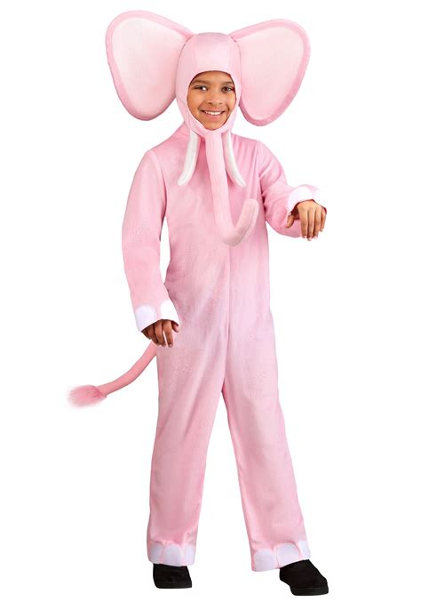 Pink Elephant Costume for Kids