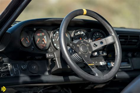 Battleship Gray Porsche 964 Momo Mod 07 Steering Wheel Momo