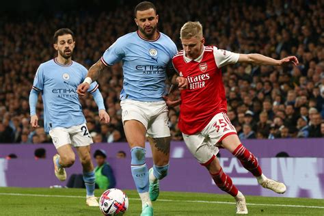 Premier League Manchester City Humilló Al Arsenal Con 4 Tantos