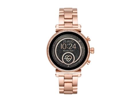 MK Gen4Sofie HR RoseGold Tone Smartwatch