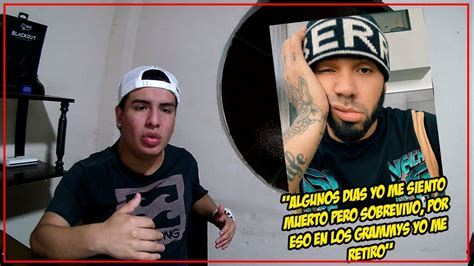 REACCION A ME CONTAGIE 2 LA DESPEDIDA DE ANUEL AA DE LA MUSICA SE