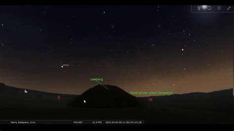 Stellarium Primer Tutorial Planetario Interactivo Link Descarga