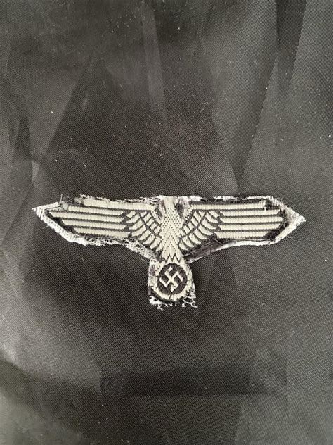 Chase Militaria Reproduction Ww German Waffen Ss Side Cap Eagle