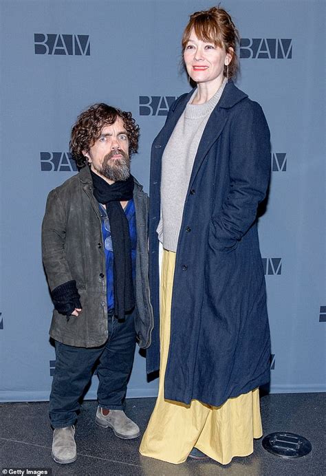 Peter Dinklage And Wife Erica Schmidt Ooze Laid Back Cool For Opening