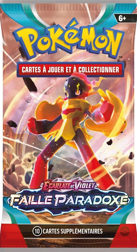 Auf Carte Collectionner Pok Mon Ev Booster Blister Carlate Et