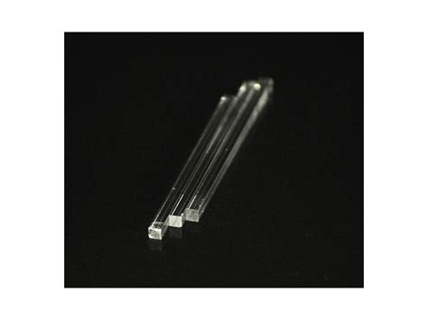 Micro Quartz Glass Capillary Tubes Precision Quartz Rod ZCQ