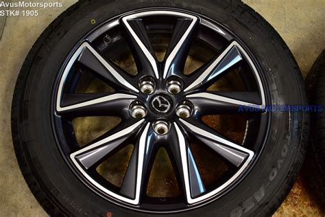 Mazda Cx Oem Factory Wheels And Toyo Tires P R Cx