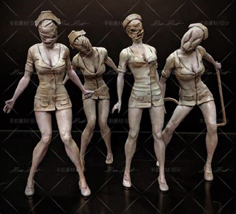 Silent Hill Nurse Sexy