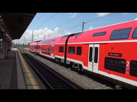 Szenen Am Bahnsteig In Lichtenfels Youtube