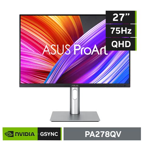 Jual ASUS ProArt PA278QV | 27" | WQHD | IPS | 75Hz | Shopee Indonesia