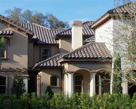 High Barrel Concrete Roof Tile - Eagle Roofing