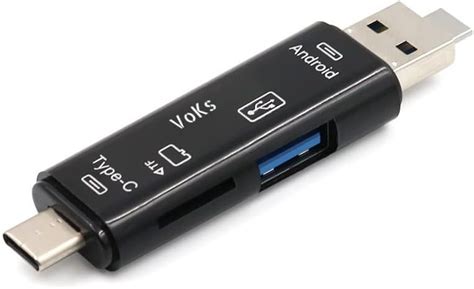 Voks In Usb Typ C Leser Sd Kartenleser Otg Adapter Micro