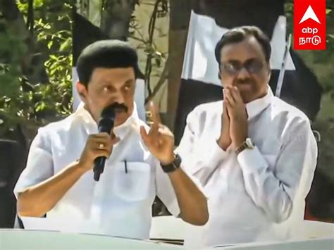 MK Stalin election campaign in Erode watch video | MK Stalin ...