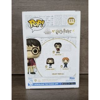 Caixa Funko Pop Blister Harry Potter 132 Shopee Brasil