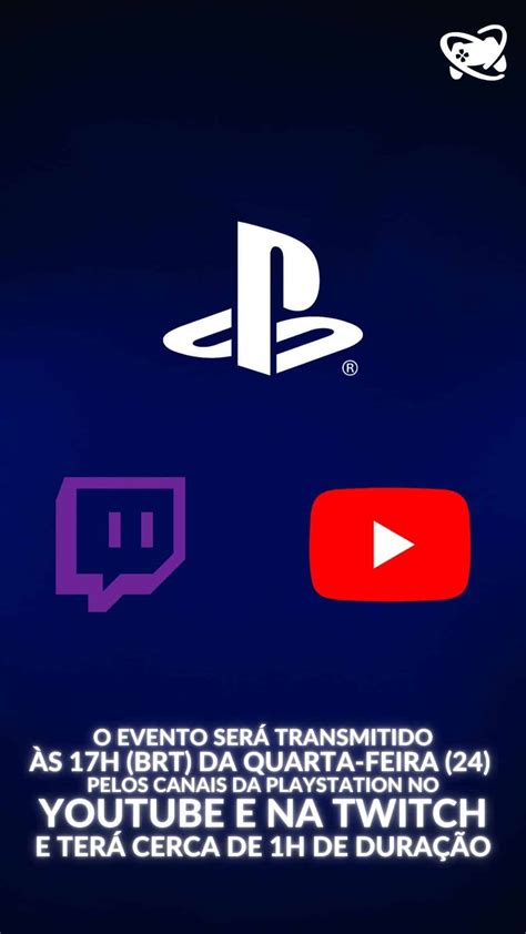 PlayStation Showcase data horário onde assistir e previsões