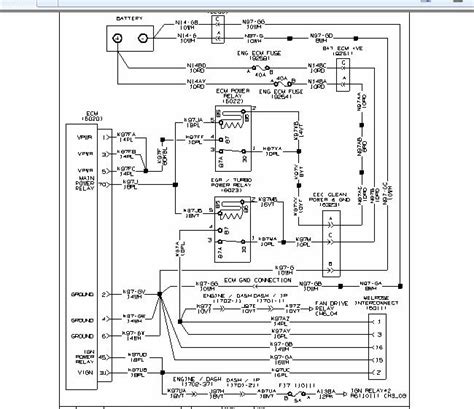 Maxxforce 7 Engine Diagram Wiring Diagram