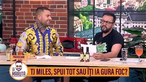 TJ Miles spui tot sau îți ia gura foc Scene si bonusuri din La