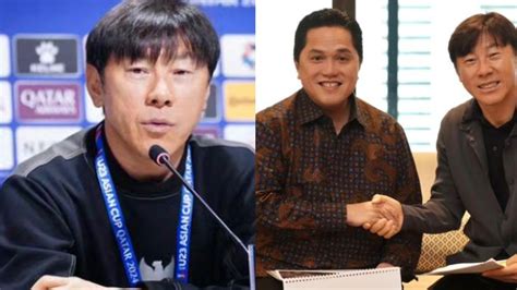 Shin Tae Yong Akan Tinggalkan Timnas Indonesia Ini Respon Ketua PSSI