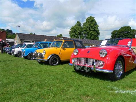 Cromford Classic Car & Bike Show - Classic Car Shows UK