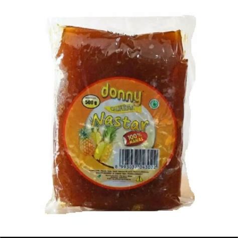 Jual Selai Nanas Isian Nastar Donny Kemasan 500gram Shopee Indonesia