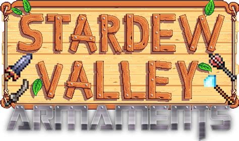 Stardew Valley Armaments At Stardew Valley Nexus Mods And Community