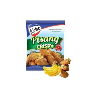 Jual Kobe Tepung Pisang Goreng Crispy Gr Indonesia Shopee Indonesia