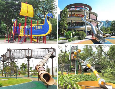 Updated 51 Best Free Outdoor Playgrounds In Singapore Outdoor Playground Playground